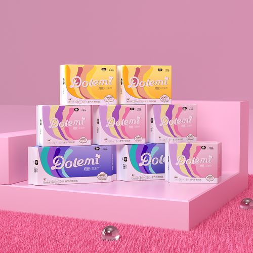洁柔朵蕾蜜护理与训练用品 湿柔呵护，力量前行