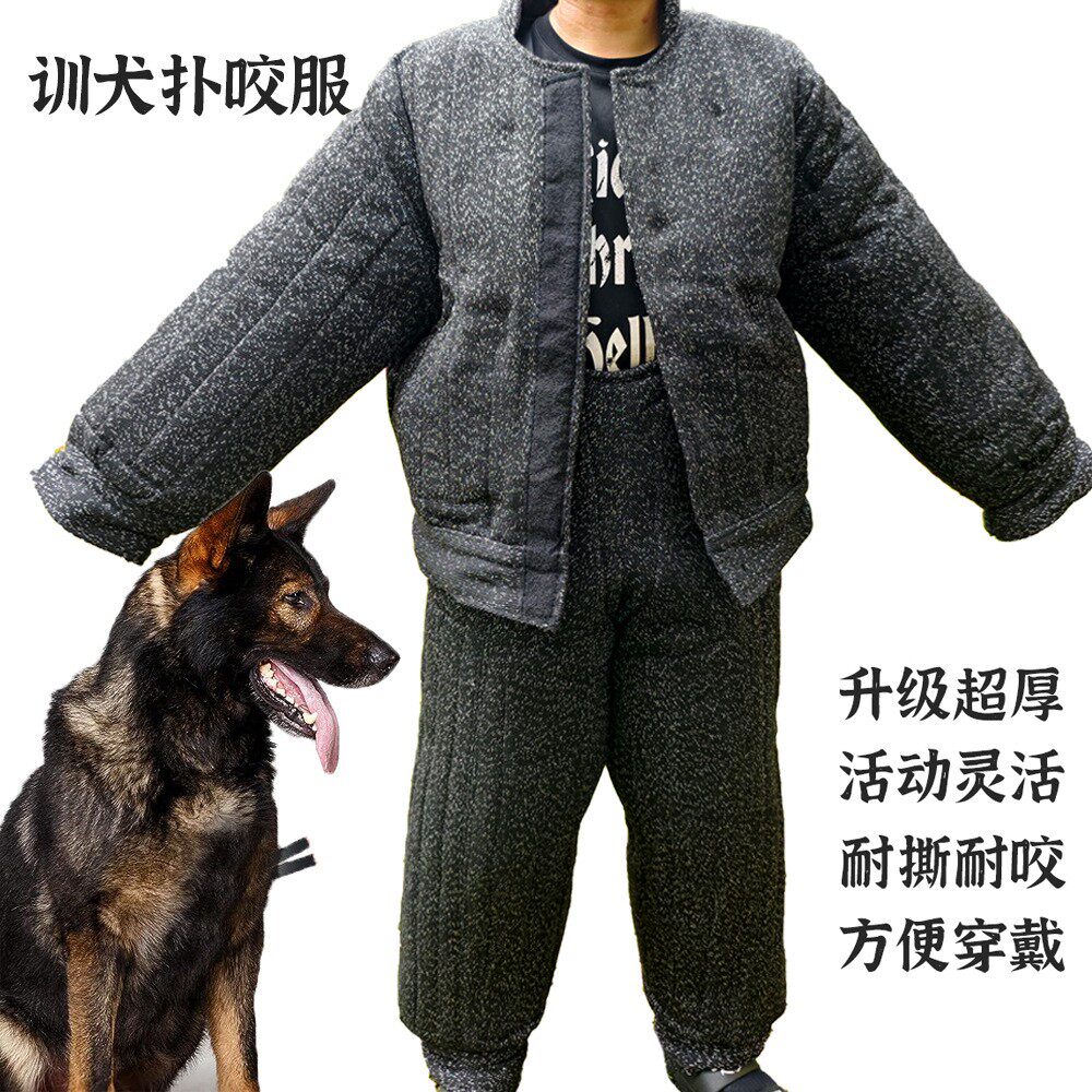 训犬扑咬服:守护你的爱宠,让它成为真正的&ldquo;工作犬&rdquo;!